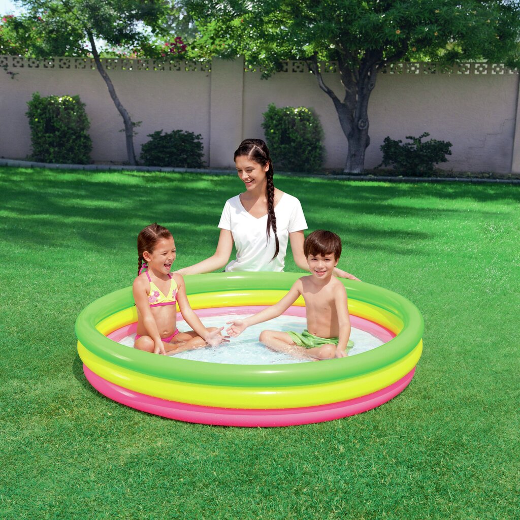 Bestway täispuhutav lastebassein 152 × 30 cm