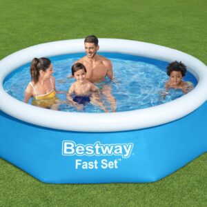 Bestway Fast Set ümmargune bassein 244 × 61 cm 1880 l