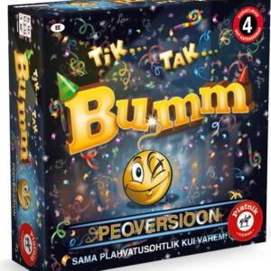 PIATNIK Tik Tak Pomm Party lauamäng eesti keeles