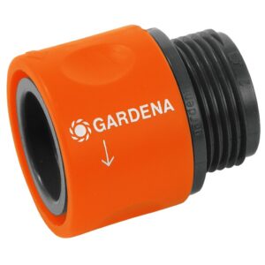 GARDENA ühendusadapter G3/4 26,5 mm must oranž