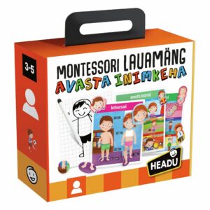 HEADU Montessori Avasta inimkeha arendav mäng