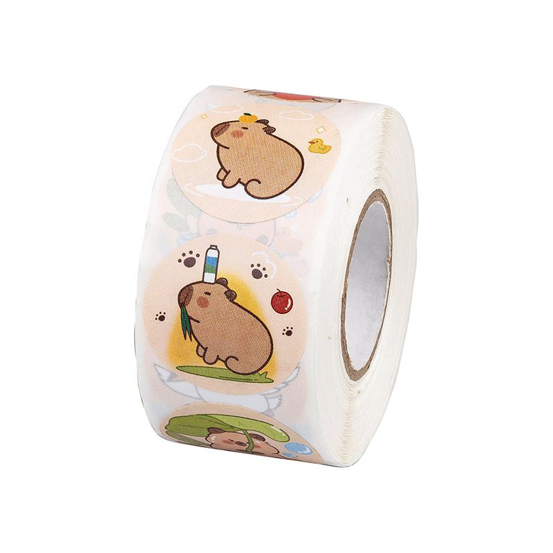 Capybara kleepsud rullis 25 mm 500 tk