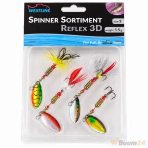 Westline Reflex 3D pöördlantide komplekt 4 tk
