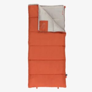Outwell Champ Kids punane laste magamiskott 150 × 70 cm