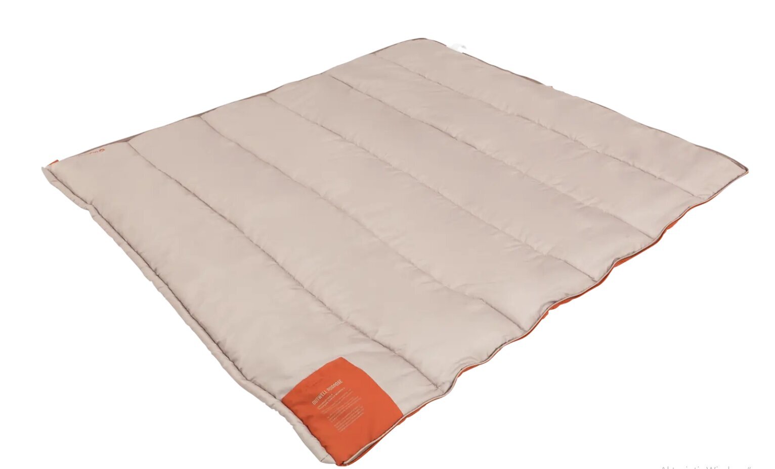 Outwell Champ Kids punane laste magamiskott 150 × 70 cm