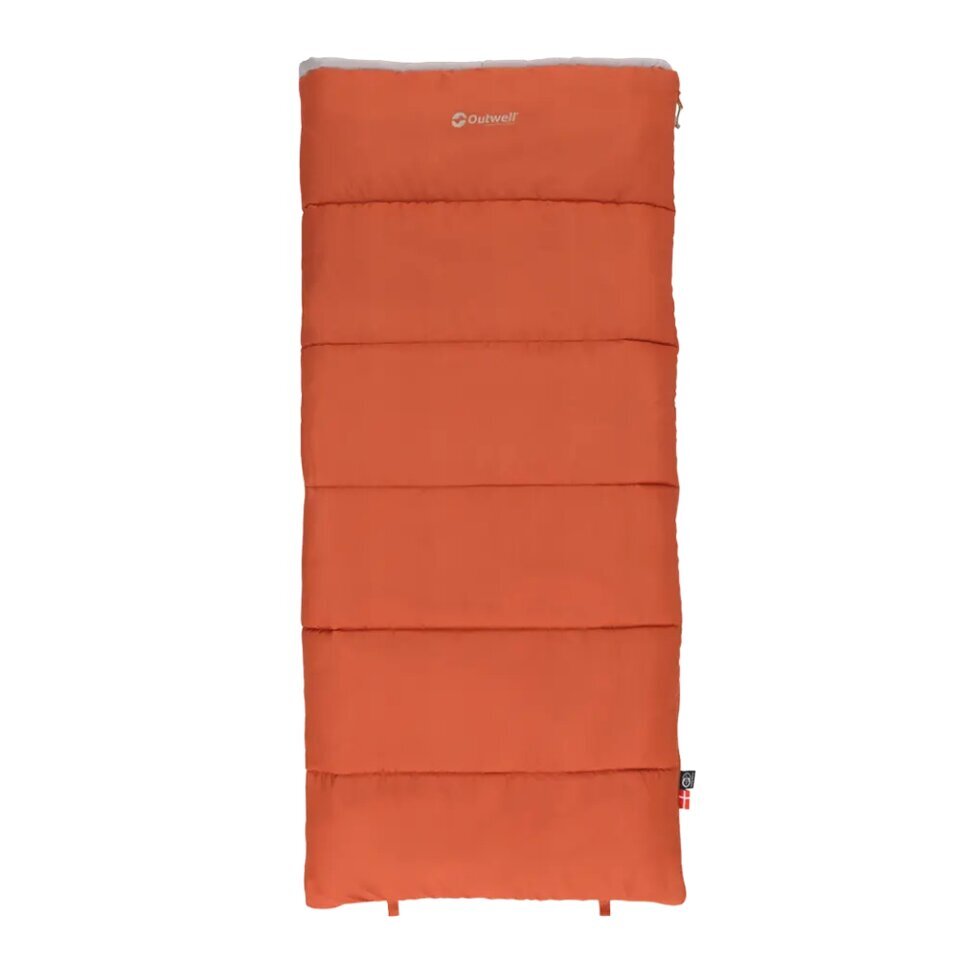 Outwell Champ Kids punane laste magamiskott 150 × 70 cm