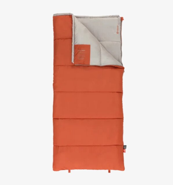 Outwell Champ Kids punane laste magamiskott 150 × 70 cm