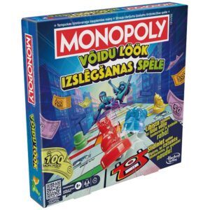 Hasbro Monopoly Knockout lauamäng eesti ja läti keeles