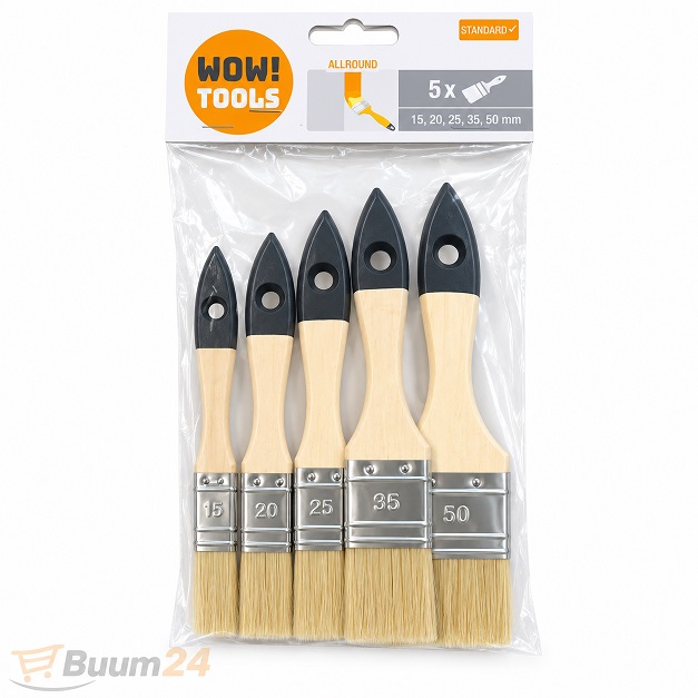 MAKO Basic pintslite komplekt 5 tk 15 20 25 35 ja 50 mm