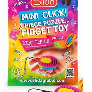 Mini Click Slida 3-osaline fidget-mänguasi