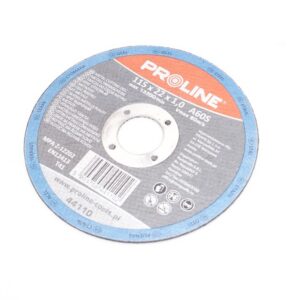 PROLINE lõikeketas metallile 115 × 1,0 × 22 mm