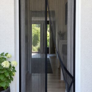 Magnetkinnitusega putukavõrk uksele 100 × 210 cm