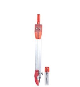 Sirkel varusüdamikega plastkarbis 17 cm