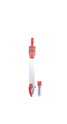 Sirkel varusüdamikega plastkarbis 17 cm