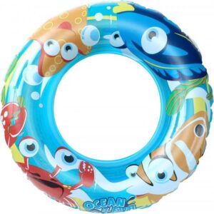 Sun Club Ocean täispuhutav ujumisrõngas lastele 50 cm