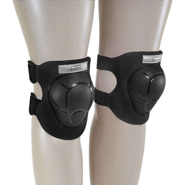 Kaitsmete komplekt Nils Extreme H210 must, suurus M, 6 tk