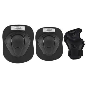 Kaitsmete komplekt Nils Extreme H210 must, suurus M, 6 tk