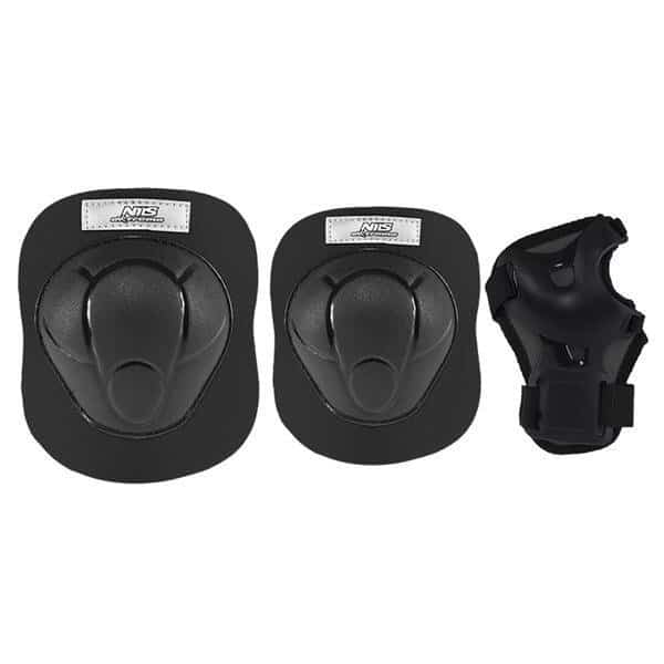 Kaitsmete komplekt Nils Extreme H210 must, suurus M, 6 tk