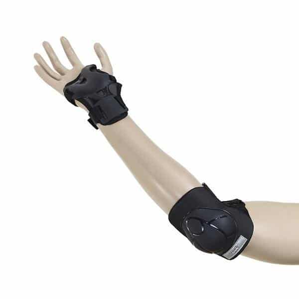 Kaitsmete komplekt Nils Extreme H210 must, suurus M, 6 tk