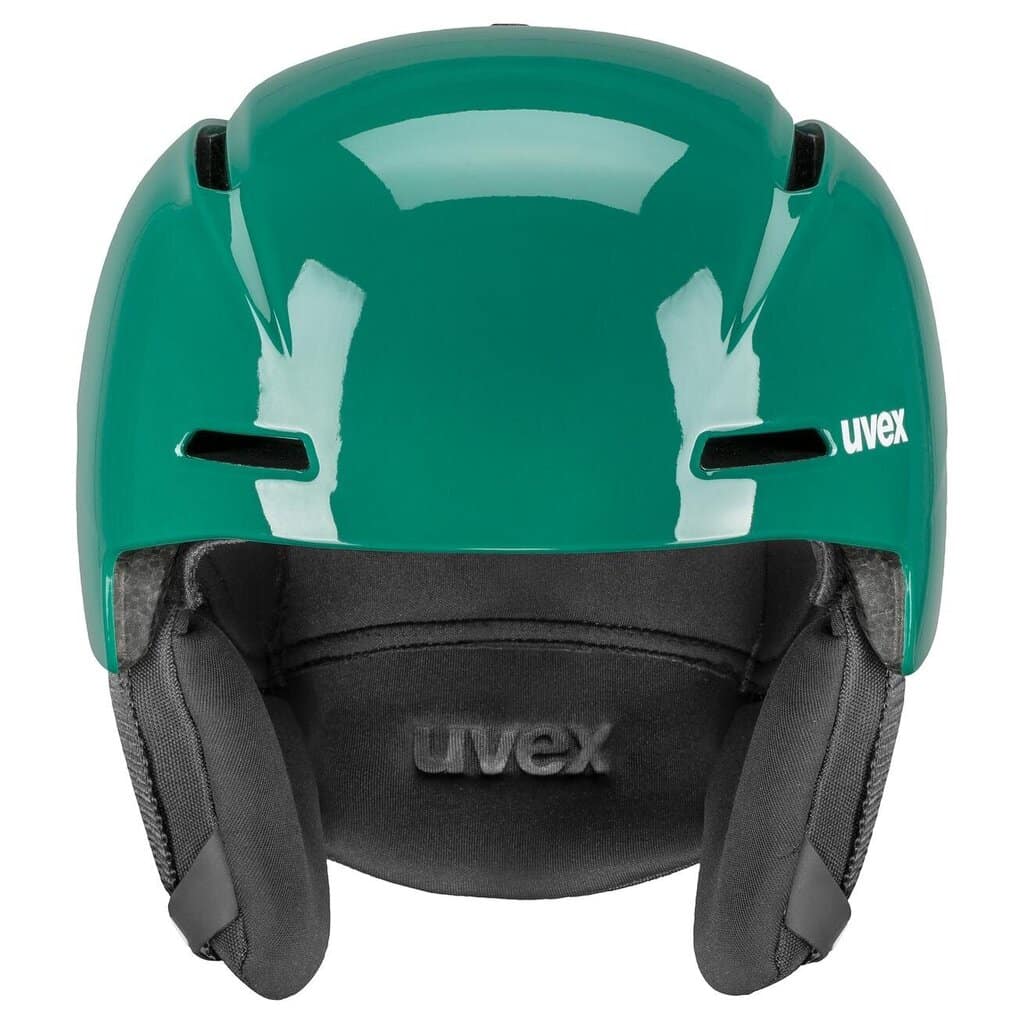 Laste suusakiiver Uvex Viti Proton roheline 46–50 cm