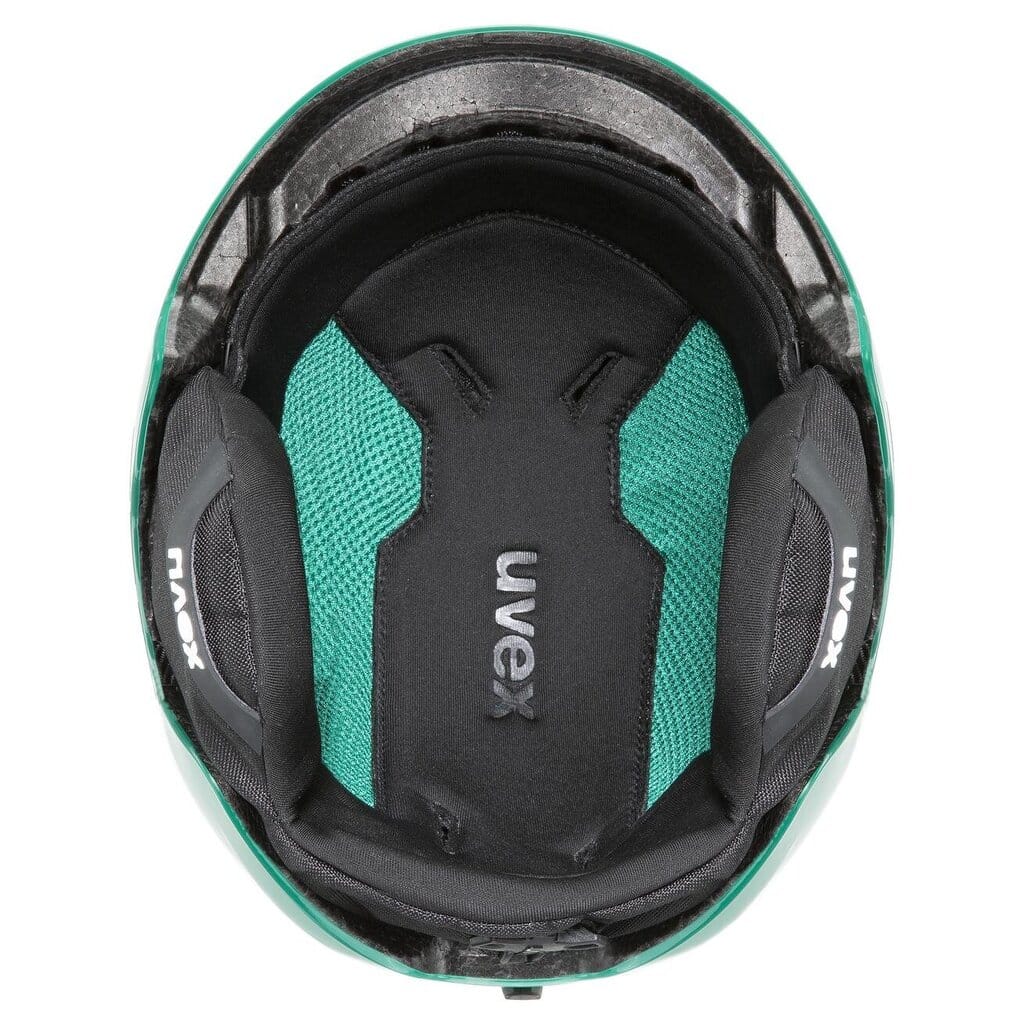 Laste suusakiiver Uvex Viti Proton roheline 46–50 cm