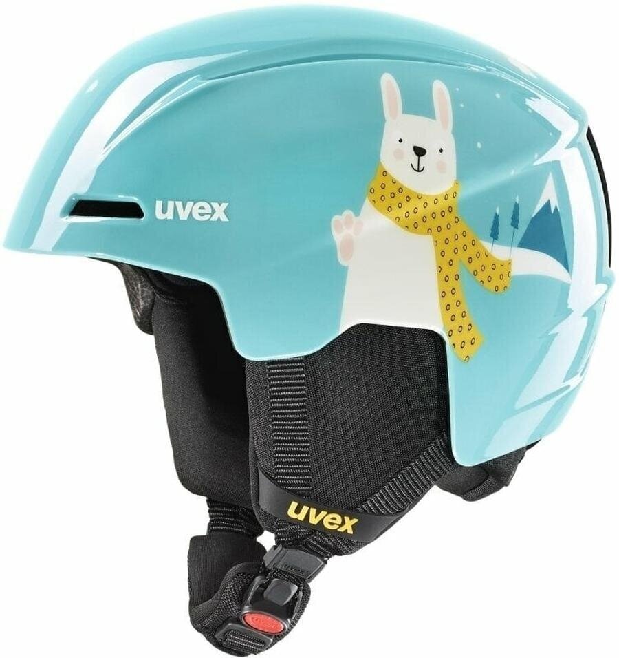 Laste suusakiiver Uvex Viti Turquoise Rabbit, türkiissinine, 46–50 cm