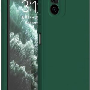 Tumeroheline silikoonist telefoniümbris Xiaomi Poco F3 ja Mi 11i telefonidele