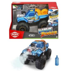 Mänguauto Dickie Toys Wave Runner 1:16, monster truck tulede, helide ja suitsuefektiga